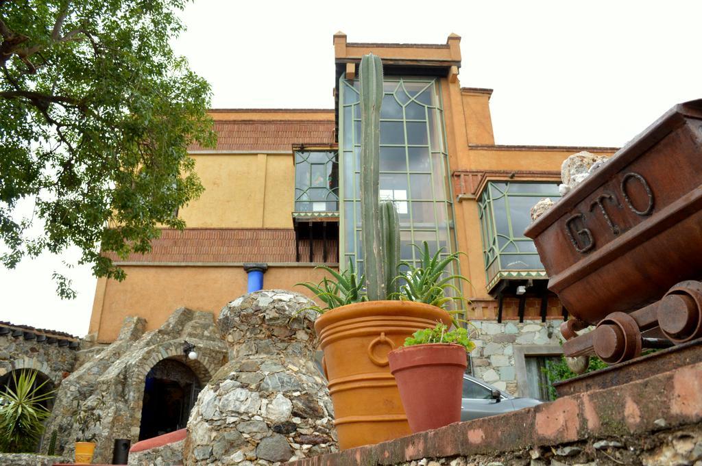 Hotel Boutique Casa Mellado Гуанахуато Экстерьер фото